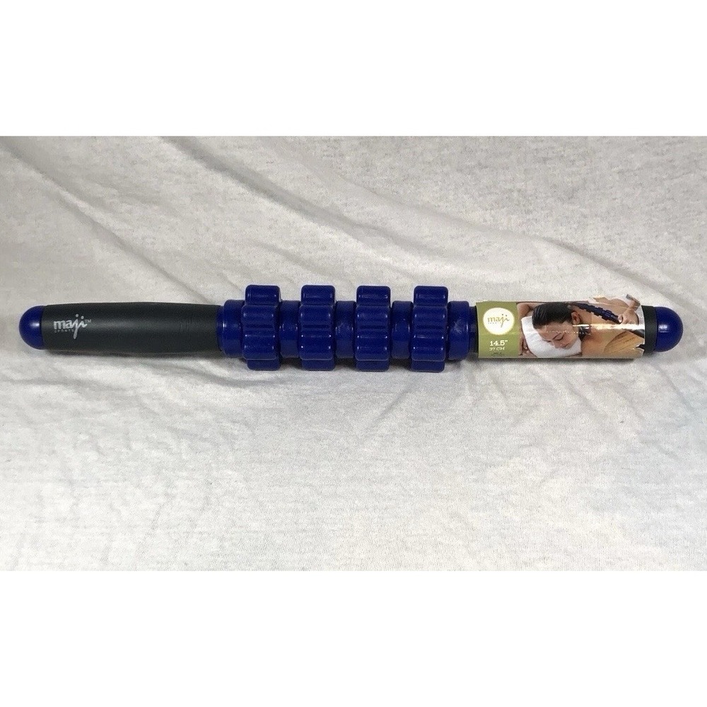 New Massage Deep Tissue Muscle Roller Stick Maji Sports, LLC 14.5" Pain Relief